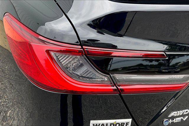 Photo of 2025 Midnight Black Metallic Toyota Camry