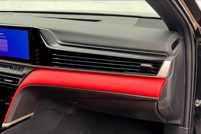 Photo of 2025 Midnight Black Metallic Toyota Camry