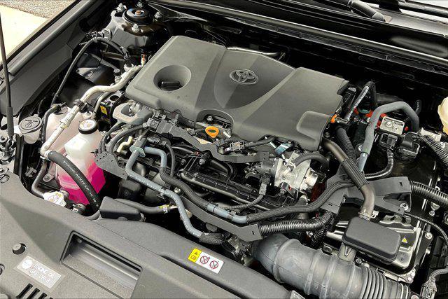 Photo of 2025 Midnight Black Metallic Toyota Camry