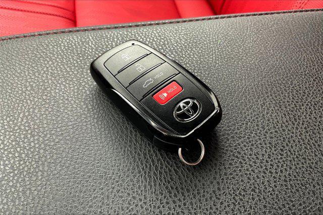 Photo of 2025 Midnight Black Metallic Toyota Camry