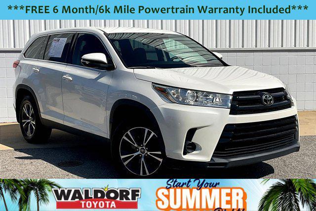 2019 Toyota Highlander