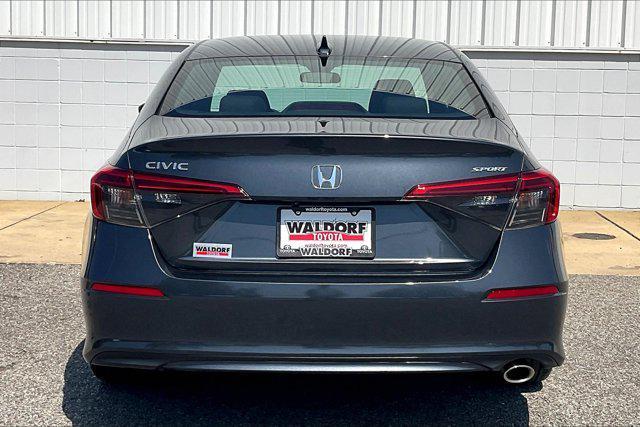 Photo of 2024 Smokey Mauve Pearl Honda Civic