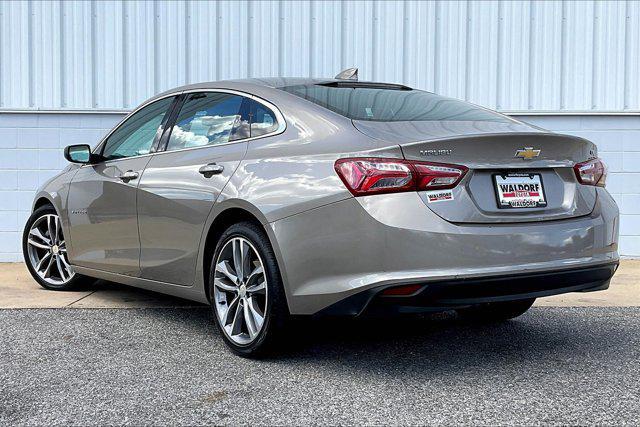 Photo of 2022 Mineral Gray Metallic Chevrolet Malibu
