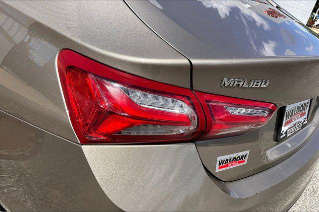 Photo of 2022 Mineral Gray Metallic Chevrolet Malibu
