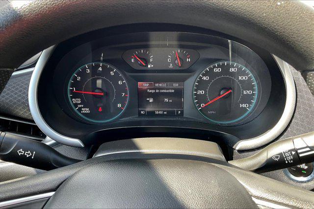 Photo of 2022 Mineral Gray Metallic Chevrolet Malibu