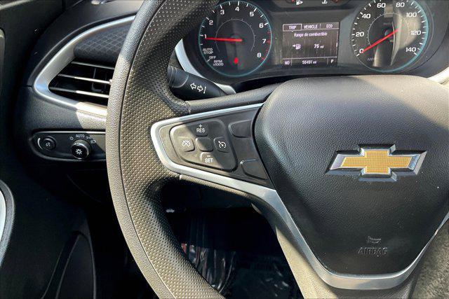 Photo of 2022 Mineral Gray Metallic Chevrolet Malibu