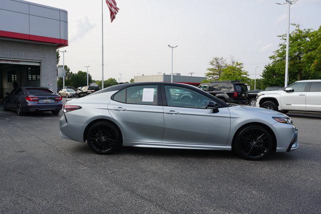 Photo of 2024 Celestial Silver Metallic/Midnight Black Metallic Toyota Camry