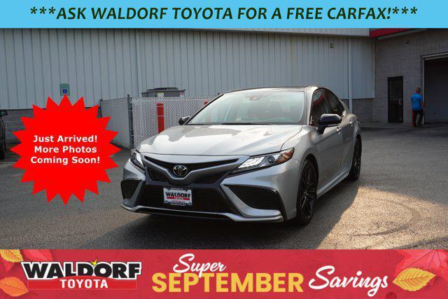 Photo of 2024 Celestial Silver Metallic/Midnight Black Metallic Toyota Camry