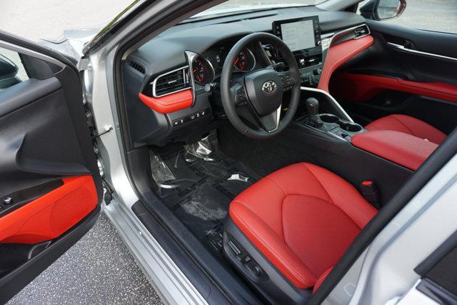 Photo of 2024 Celestial Silver Metallic/Midnight Black Metallic Toyota Camry