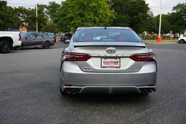 Photo of 2024 Celestial Silver Metallic/Midnight Black Metallic Toyota Camry