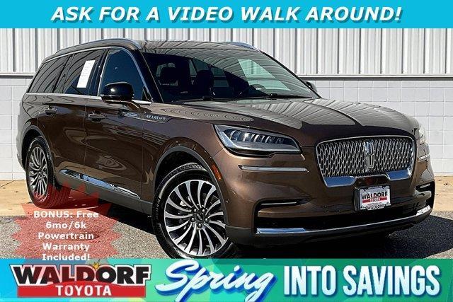 2022 Lincoln Aviator