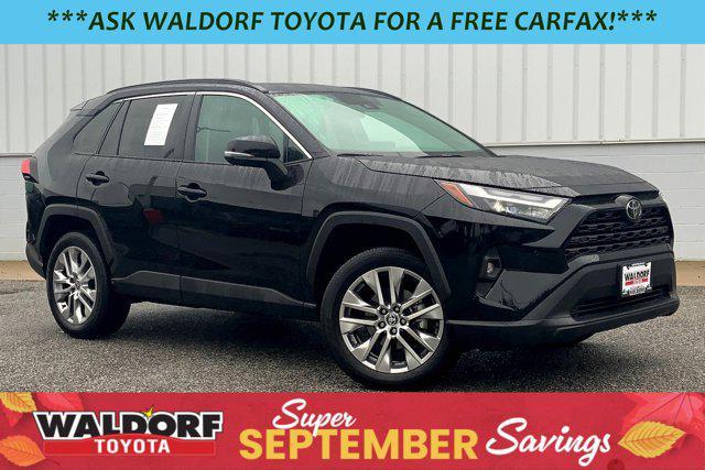 Photo of 2024 Midnight Black Metallic Toyota RAV4