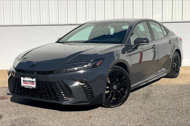 Photo of 2025 Underground Toyota Camry