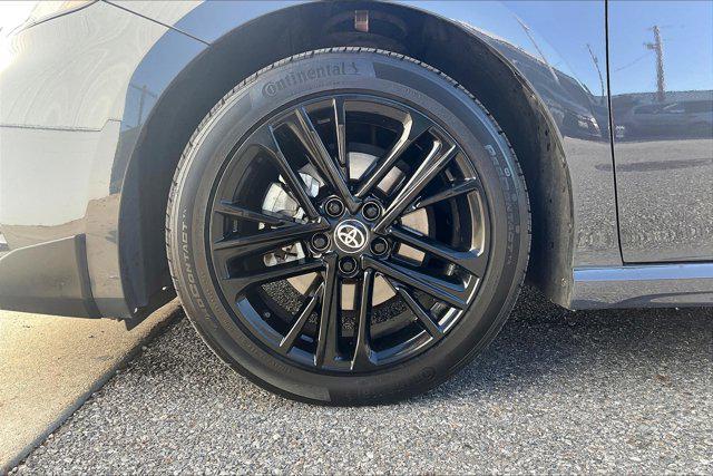 Photo of 2025 Underground Toyota Camry