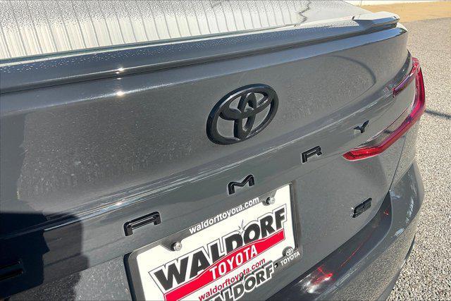 Photo of 2025 Underground Toyota Camry