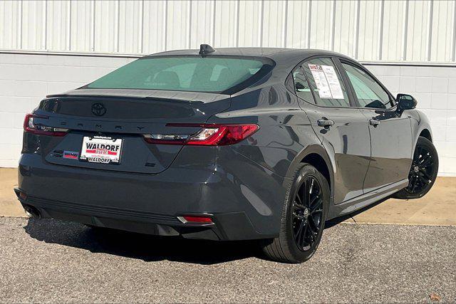 Photo of 2025 Underground Toyota Camry