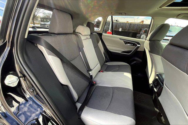 Photo of 2021 Midnight Black Metallic Toyota RAV4
