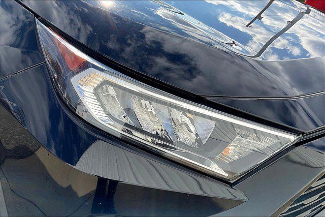 Photo of 2021 Midnight Black Metallic Toyota RAV4