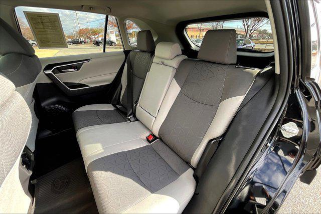 Photo of 2021 Midnight Black Metallic Toyota RAV4