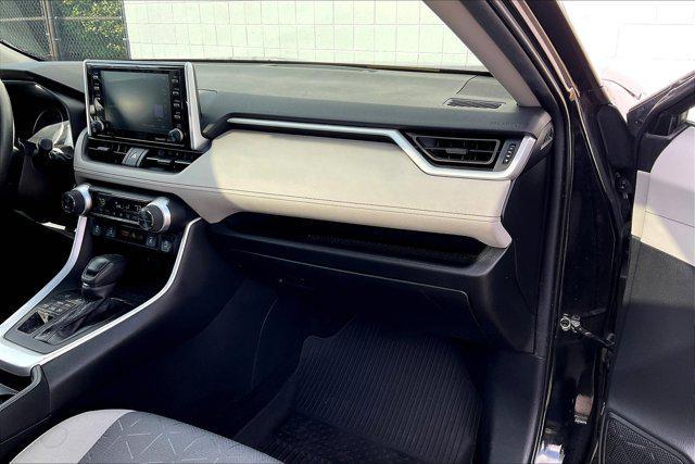 Photo of 2021 Midnight Black Metallic Toyota RAV4