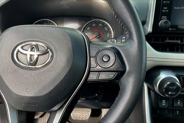 Photo of 2021 Midnight Black Metallic Toyota RAV4