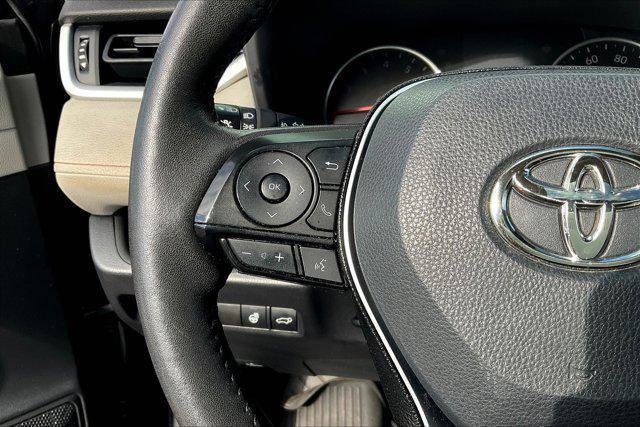 Photo of 2021 Midnight Black Metallic Toyota RAV4