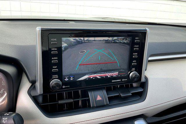 Photo of 2021 Midnight Black Metallic Toyota RAV4