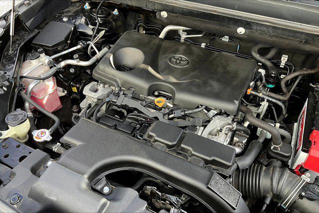 Photo of 2021 Midnight Black Metallic Toyota RAV4