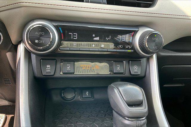 Photo of 2021 Midnight Black Metallic Toyota RAV4