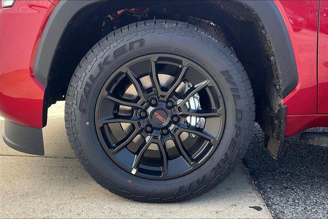 Photo of 2025 Supersonic Red Toyota Sequoia