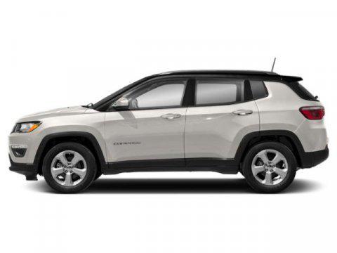 Photo of 2019 White Clearcoat Jeep Compass