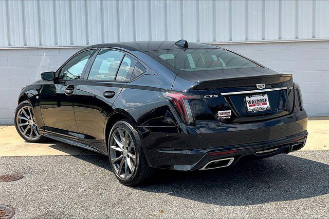 Photo of 2023 Black Raven Cadillac CT5