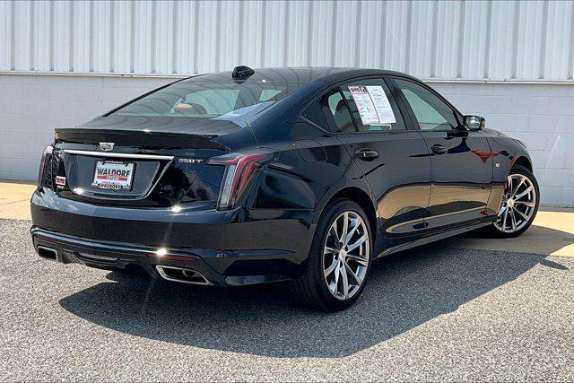 Photo of 2023 Black Raven Cadillac CT5