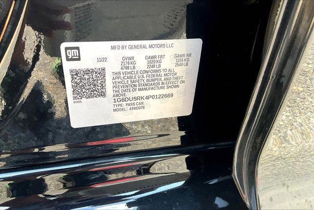 Photo of 2023 Black Raven Cadillac CT5