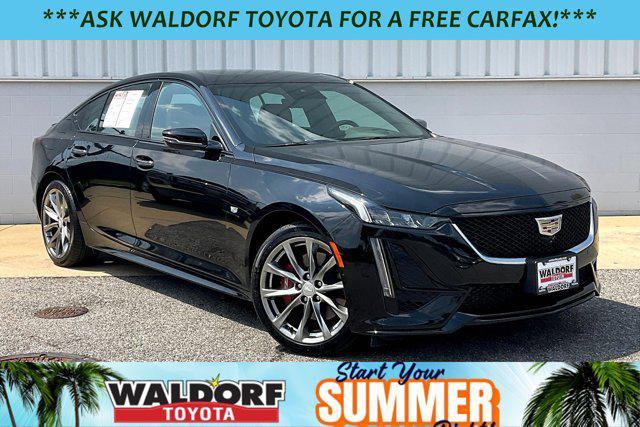 Photo of 2023 Black Raven Cadillac CT5