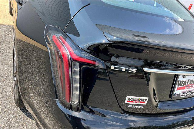 Photo of 2023 Black Raven Cadillac CT5