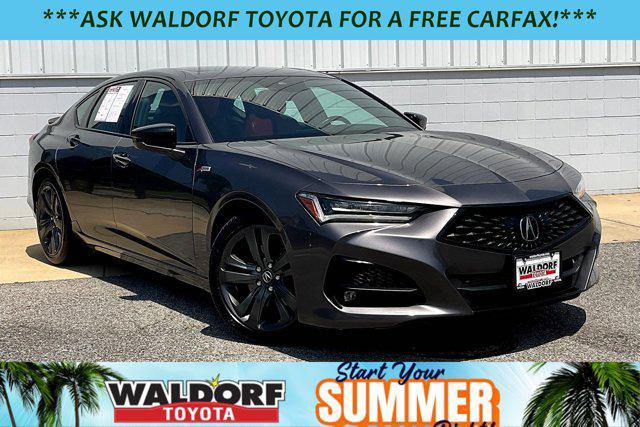 2022 Acura TLX