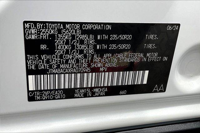 Photo of 2024 Wind Chill Pearl w/Black Roof Toyota bZ4X