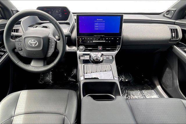 Photo of 2024 Wind Chill Pearl w/Black Roof Toyota bZ4X