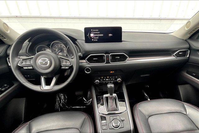 Photo of 2022 Polymetal Gray Mazda CX-5