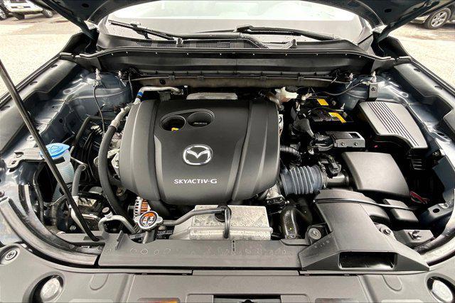 Photo of 2022 Polymetal Gray Mazda CX-5