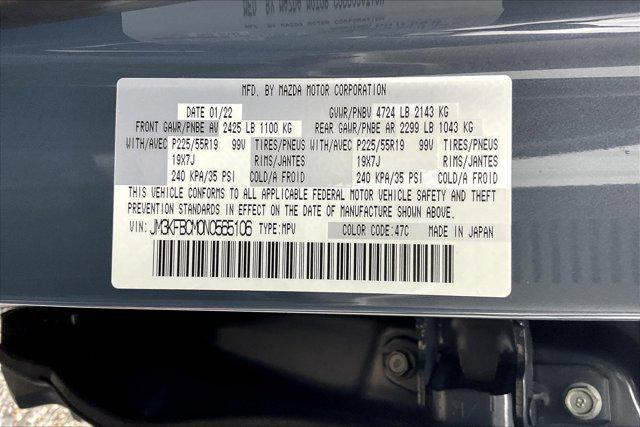 Photo of 2022 Polymetal Gray Mazda CX-5
