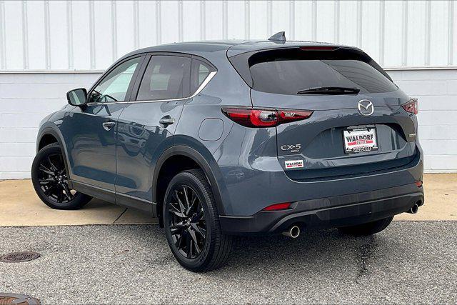 Photo of 2022 Polymetal Gray Mazda CX-5