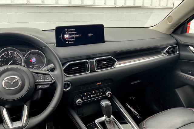 Photo of 2022 Polymetal Gray Mazda CX-5