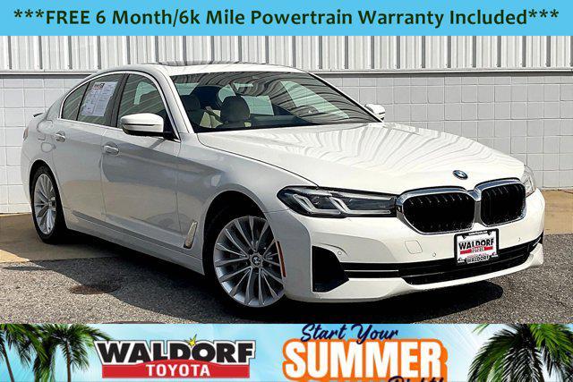 2021 BMW 530