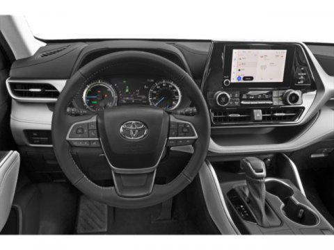 Photo of 2023 Magnetic Gray Metallic Toyota Highlander Hybrid