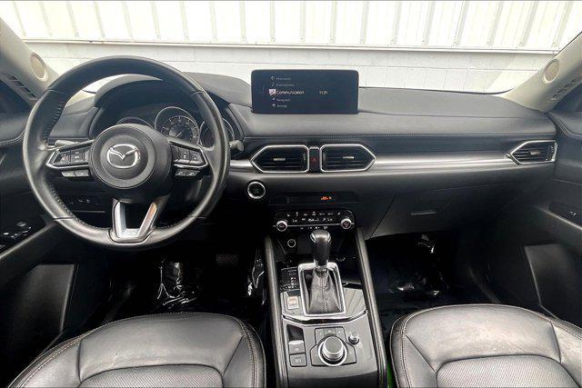 Photo of 2022 Machine Gray Metallic Mazda CX-5