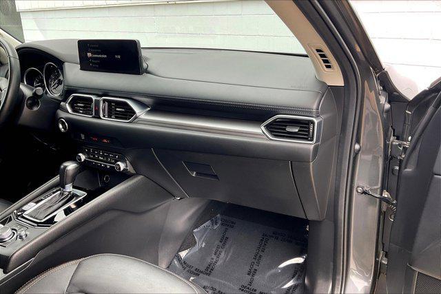 Photo of 2022 Machine Gray Metallic Mazda CX-5