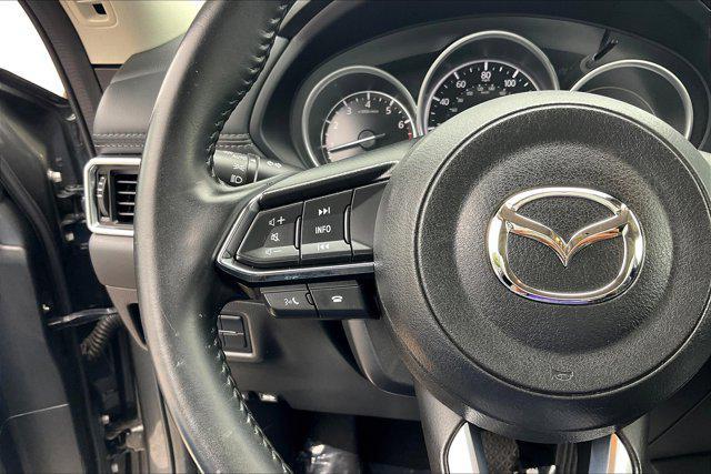 Photo of 2022 Machine Gray Metallic Mazda CX-5