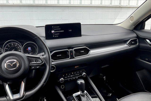 Photo of 2022 Machine Gray Metallic Mazda CX-5